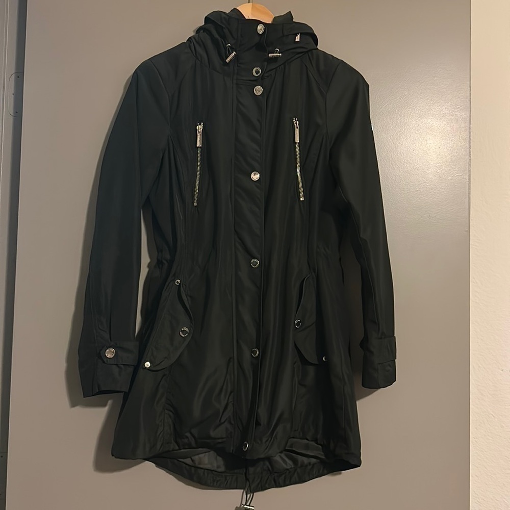 Michael Kors Olive Green Parka